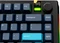 Glorious GPBT Gradient V2 Keycaps, Kunststoff (PBT), Celestial Ice, blau, 131 Tasten, ANSI-US Vorschaubild