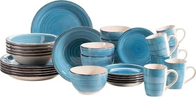 Mäser Lumaca Kombiservice blau, 30-tlg.