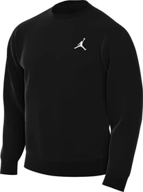 Nike Jordan Brooklyn Fleece Sweatshirt schwarz/weiß