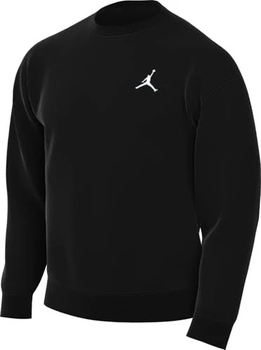 Nike Jordan Brooklyn Fleece Sweatshirt schwarz/weiß