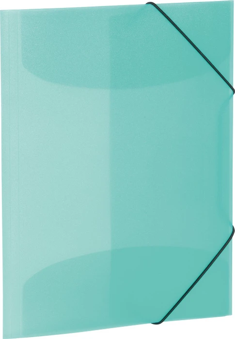 Herma Sammelmappe, A4, türkis/transparent