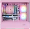Zalman P30 [V2] Pink, rosa, Glasfenster Vorschaubild