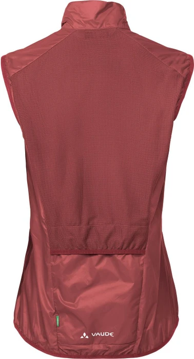 Vaude Matera Air Fahrradweste brick (Damen)