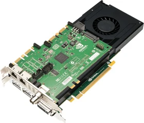 PNY Quadro K4200 Sync, 4GB GDDR5, DVI, 2x DP