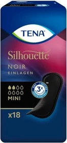Tena Silhouette Noir Mini Hygieneeinlage, 18 Stück