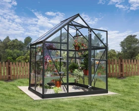 Palram Canopia Harmony 6x4 Gewächshaus grau