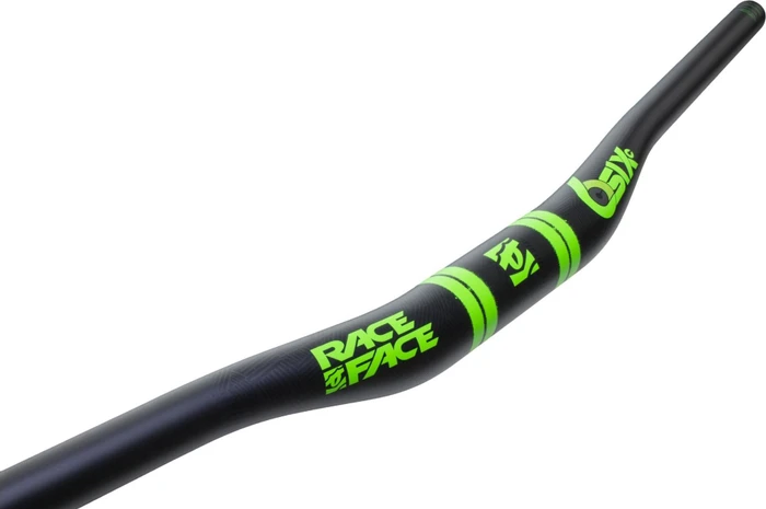 RaceFace SixC 35mm/20mm/5° up/8° back Riser Lenker 820mm grün