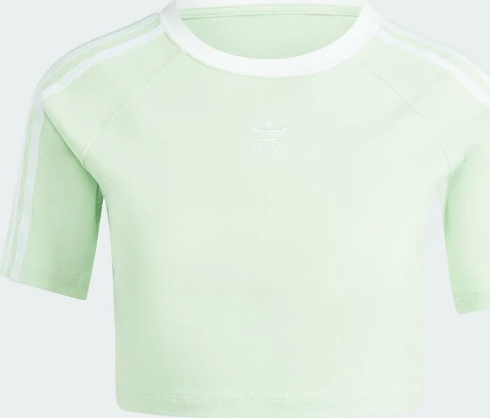 adidas 3-Streifen Baby T-Shirt kurzarm semi green spark (Damen)