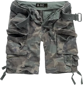 Brandit Savage Vintage Shorts Hose woodland (Herren)