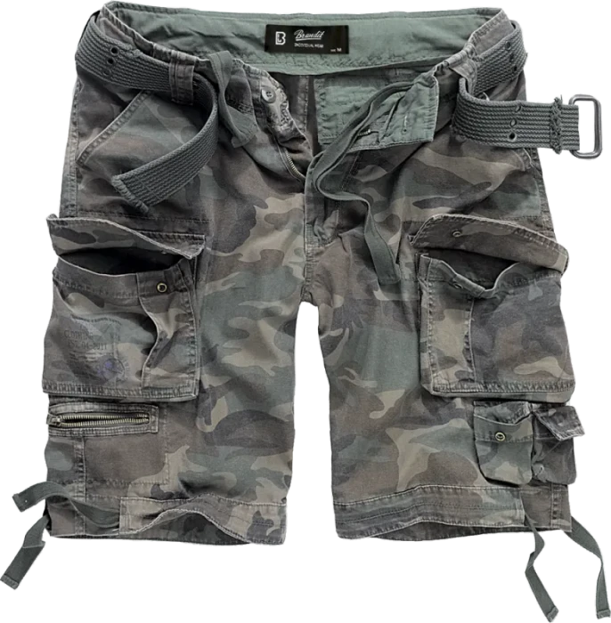 Brandit Savage Vintage Shorts Hose woodland (Herren)