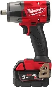 Milwaukee M18 FMTIW2F12-502X Fuel Akku-Schlagschrauber inkl. Koffer + 2 Akkus 5.0Ah