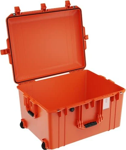Peli 1637 Air Case Schutzkoffer ohne Schaumeinlage Orange