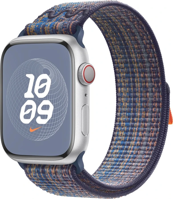 Apple Nike Sport Loop für Apple Watch 45mm Game Royal/orange