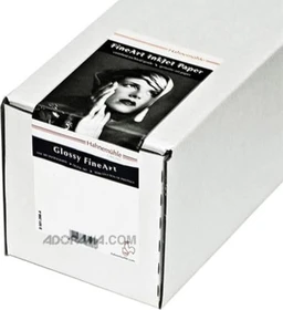 Hahnemühle Digital Glossy FineArt Baryta FB Fotopapier hochglänzend, 17", 350g/m², 12m