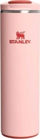 Stanley Transit Fliptop Mug Isolierbecher 470ml peach rose