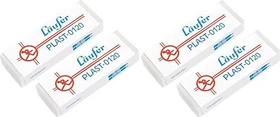 Läufer Plast 0120, Radierer, weiß