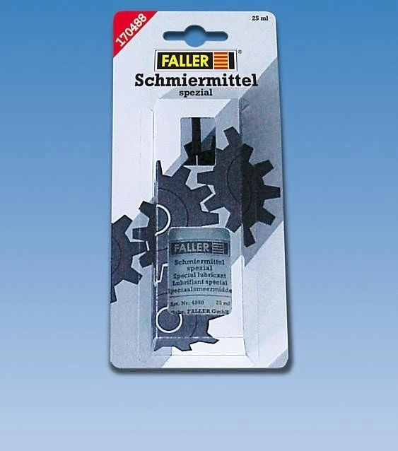Faller Spezialschmiermittel + Teflon, 25 ml