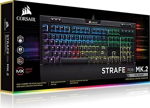 Corsair Strafe RGB MK.2, MX RGB RED, USB, EU