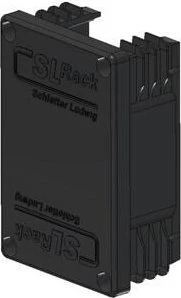 SL Rack Kunststoff-Endkappe RAIL 60 schwarz