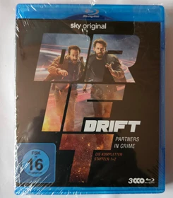 Drift - Partners in Crime - Die kompletten Staffeln 1 + 2 (Blu-ray)