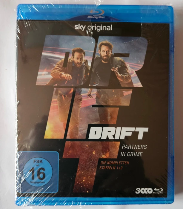Drift - Partners in Crime - Die kompletten Staffeln 1 + 2 (Blu-ray)