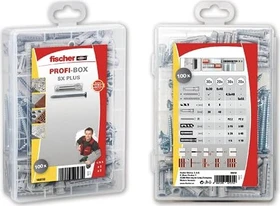 fischer SX Plus 10x50 Spreizdübel, 10x50mm, 50 Stück