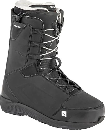Nitro Anthem TLS Softboot schwarz (Modell 2024/2025)
