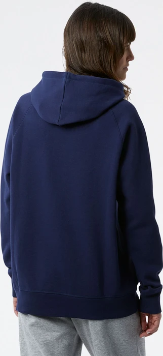 New Balance Classic Core Fleece Hoodie pigment (Damen)