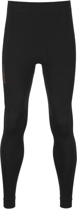 Ortovox Merino Competition Hose lang black raven (Herren)