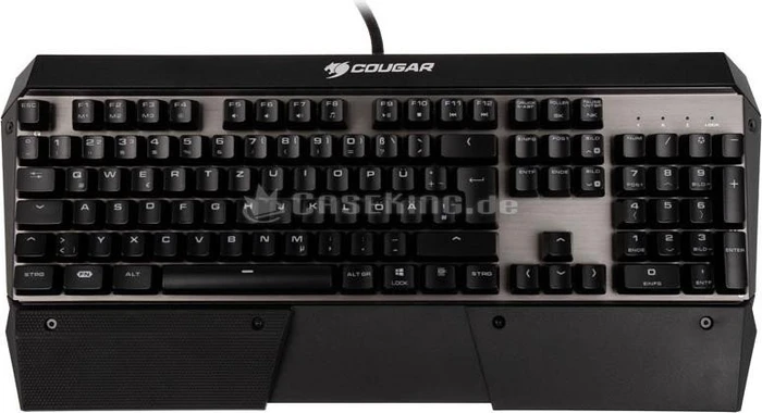 Cougar Attack X3 RGB Speedy, MX SPEED RGB Silver, USB, DE