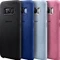 Samsung EF-XG955AP Alcantara Cover für Galaxy S8+ pink Vorschaubild