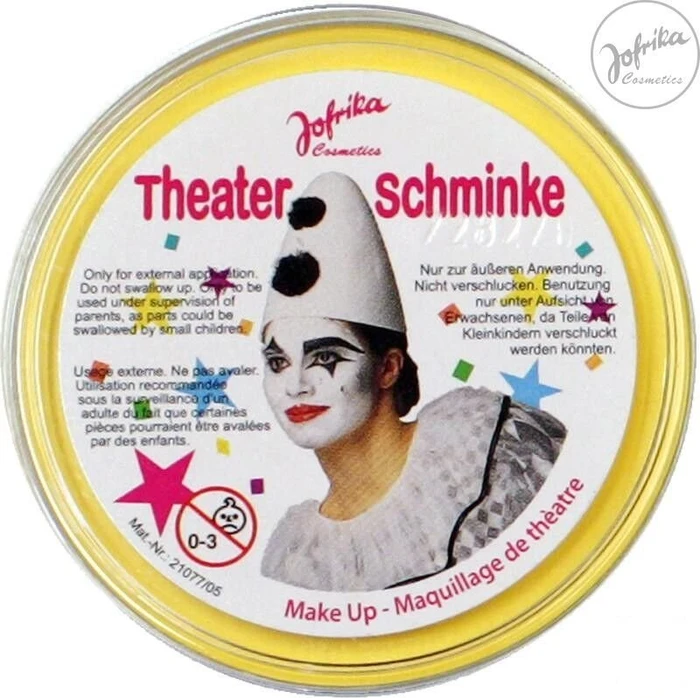 Jofrika Theaterschminke gelb