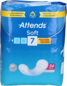 Attends Soft 7 Hygieneeinlage, 34 Stück
