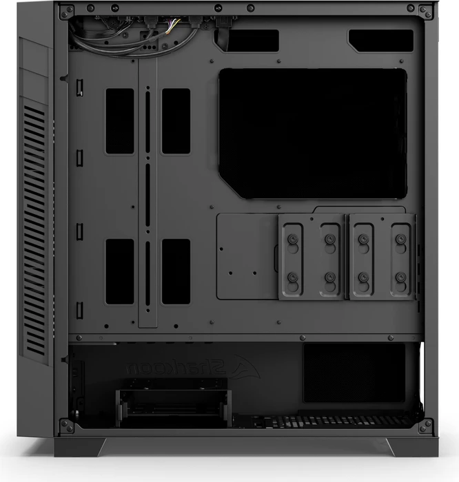 Sharkoon S25 Silent, schallgedämmt