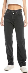 Replay W9ZERO1 Straight Fit Jeans black delavè (Damen)