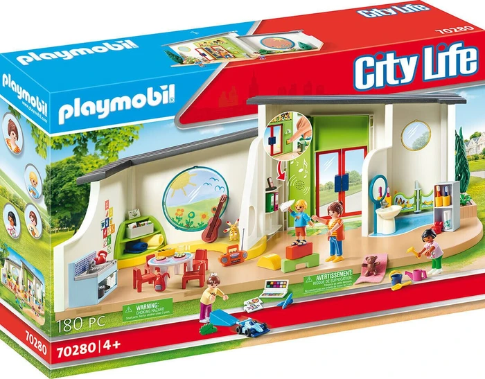 playmobil City Life KiTa Regenbogen