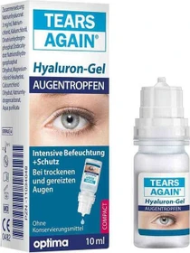 Tears Again Augentropfen Gel, 10ml