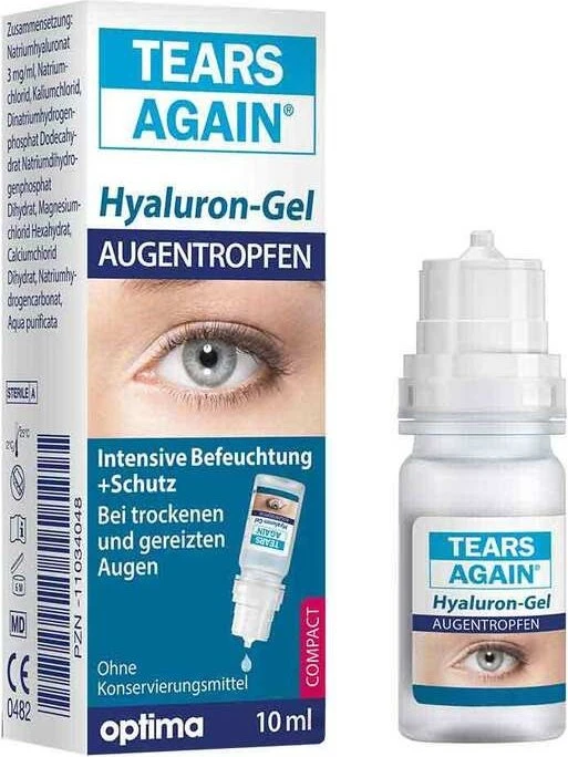 Tears Again Augentropfen Gel, 10ml