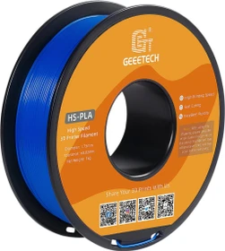 Geeetech HS-PLA, blau, Spule, 1.75mm, 1.00kg
