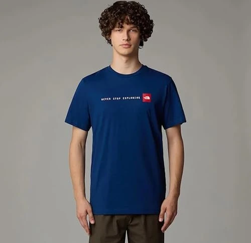 The North Face Never Stop Exploring T-Shirt kurzarm estate blue (Herren)