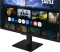 Samsung Smart Monitor M5 M50F, schwarz, 27" Vorschaubild