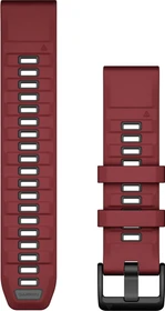 Garmin Ersatzarmband QuickFit 22 Silikon marsala/graphite