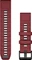 Garmin Ersatzarmband QuickFit 22 Silikon marsala/graphite Vorschaubild