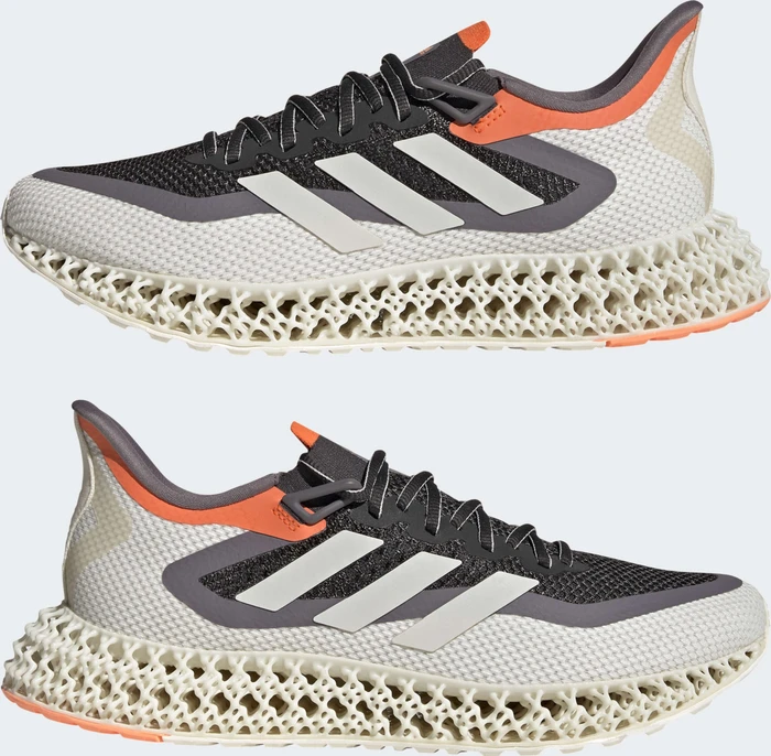 adidas 4DFWD 2 carbon/zero metallic/cloud white (Herren)