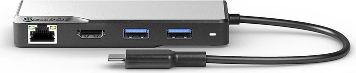 Alogic USB-C Fusion Max 6-in-1 Hub V2, USB-C 3.0 [Stecker]