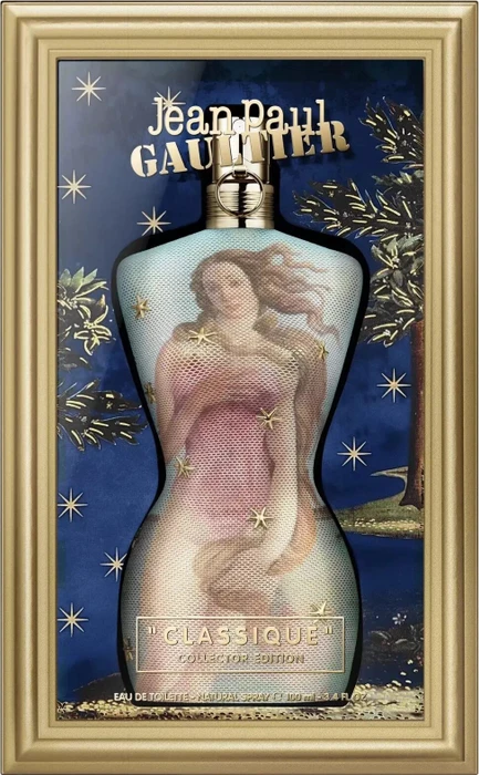 Jean Paul Gaultier Classique Collector X-Mas 2024 Edition Eau de Toilette, 100ml