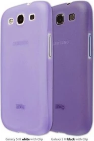 Artwizz SeeJacket Clip Light für Samsung Galaxy S3 violett (1230-SJCL-SG-S3-VT)