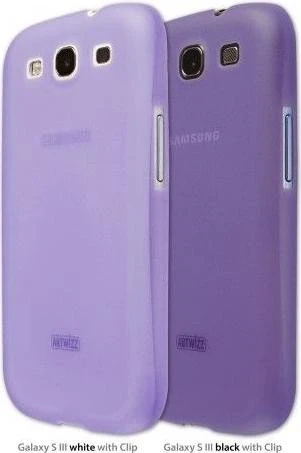 Artwizz SeeJacket Clip Light für Samsung Galaxy S3 violett