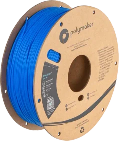 Polymaker PolyLite PLA, Azure Blue, Spule, 1.75mm, 1.00kg