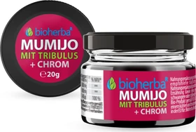 Bioherba Mumijo mit Tribulus + Chrom Pulver, 20g